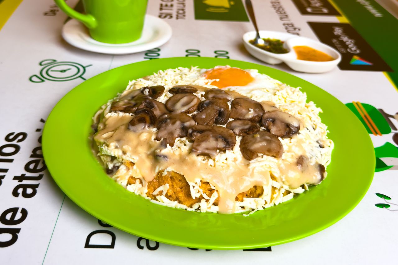Tigrillo champiñon